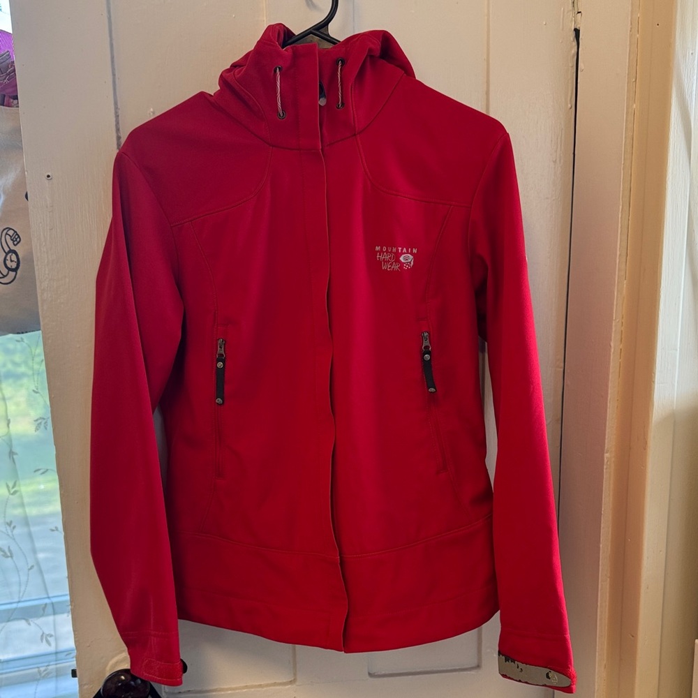 Mountain Hardwear Women's Bold Red Ski Jacket